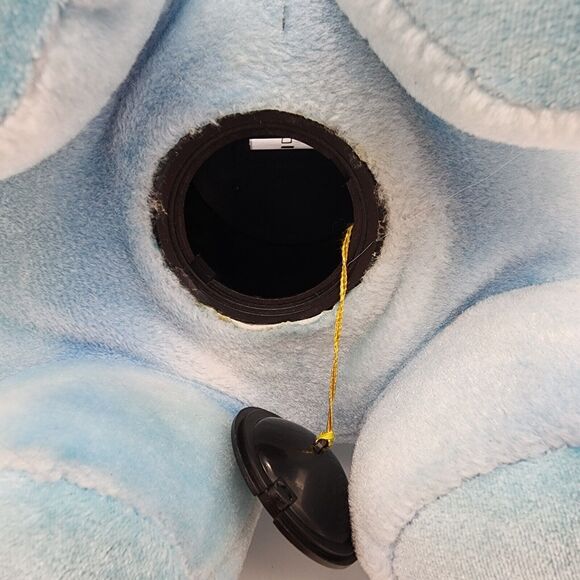 Dan Dee Collectors Choice My First Piggy Bank Plush Blue Stuffed Animal 10" x 7" - Picture 10 of 12